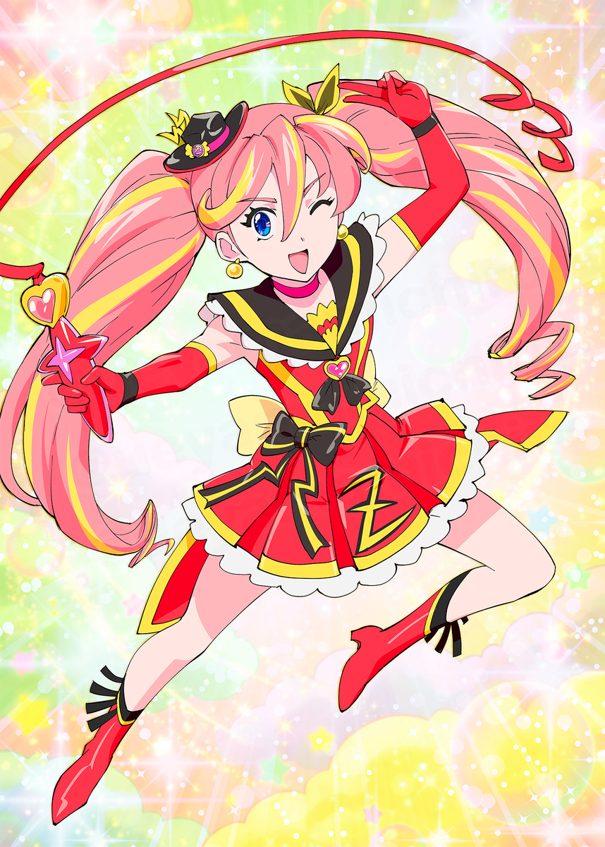 This is a pixiv picture whose title is キュアット参上、キュアット解決！.