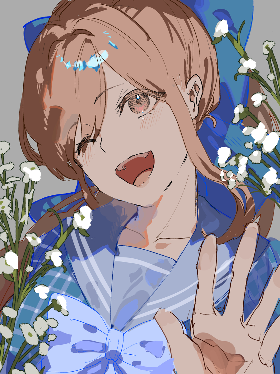 This is a pixiv picture whose title is それぞれの花.