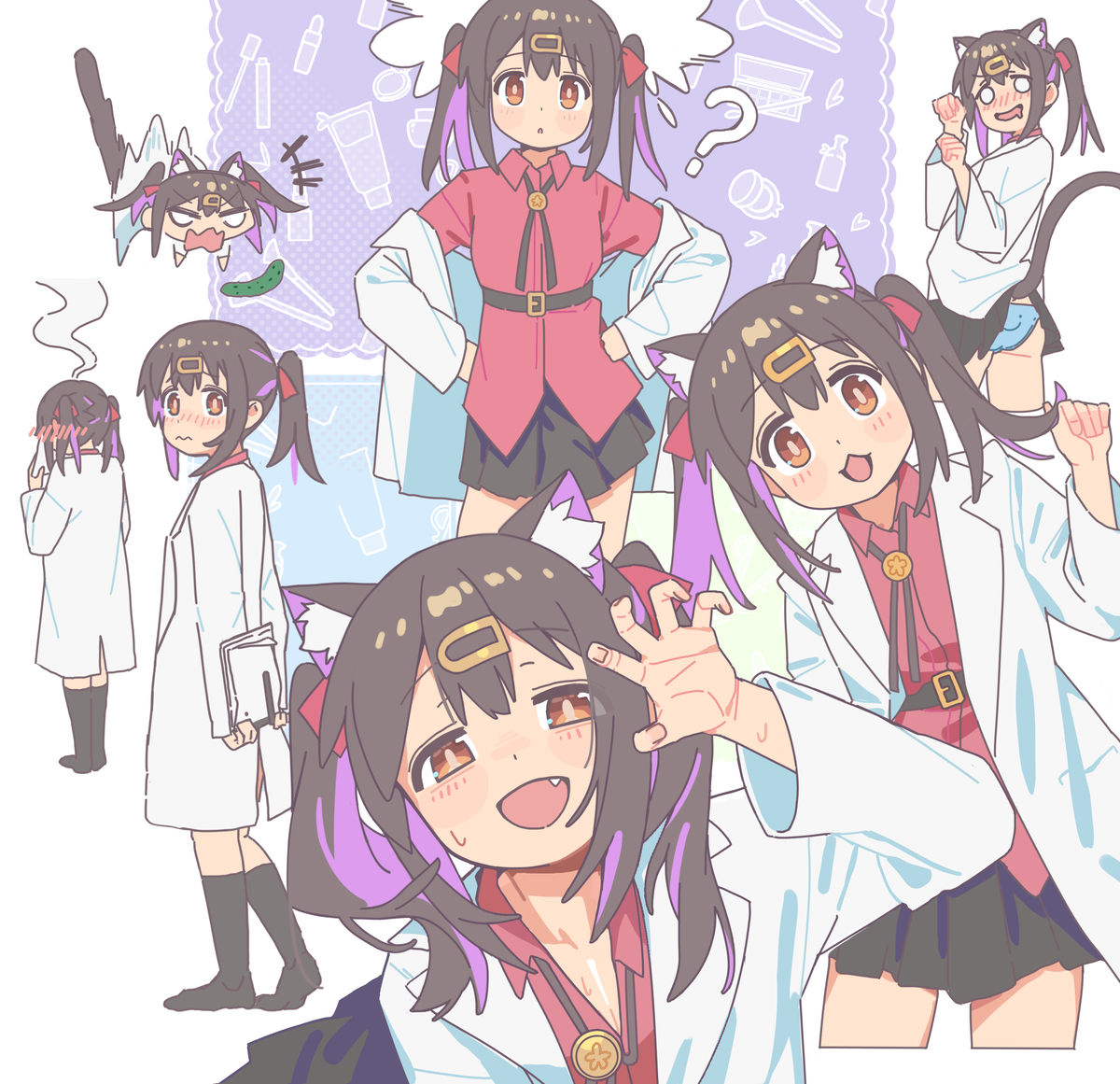 This is a pixiv picture whose title is 无题.