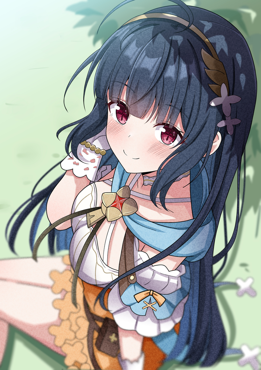 This is a pixiv picture whose title is ナツカちゃん🍃.