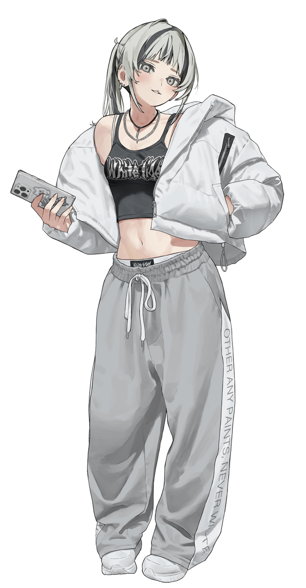 This is a pixiv picture whose title is 京護玖 白雪.