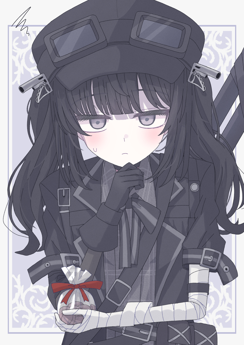 This is a pixiv picture whose title is 【Skeb】黒部ナノカさん.