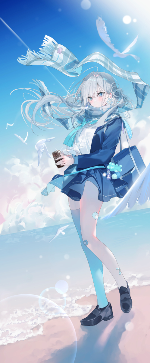 This is a pixiv picture whose title is ふたりきり.