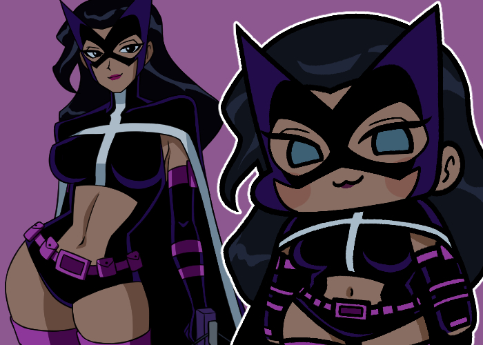 This is a pixiv picture whose title is Huntress.