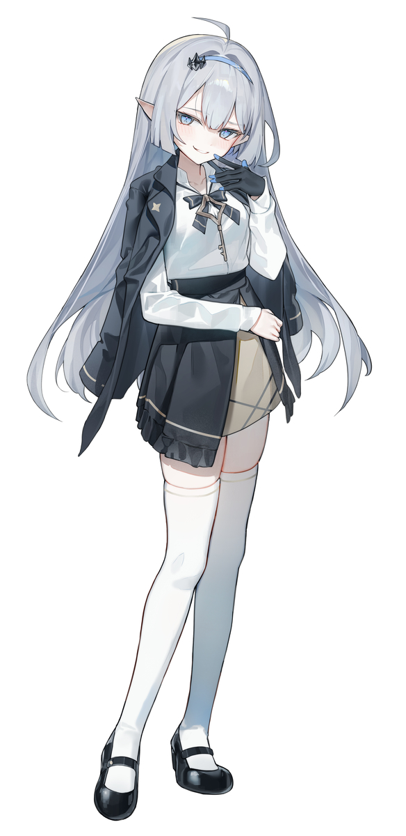 This is a pixiv picture whose title is 女魔王.