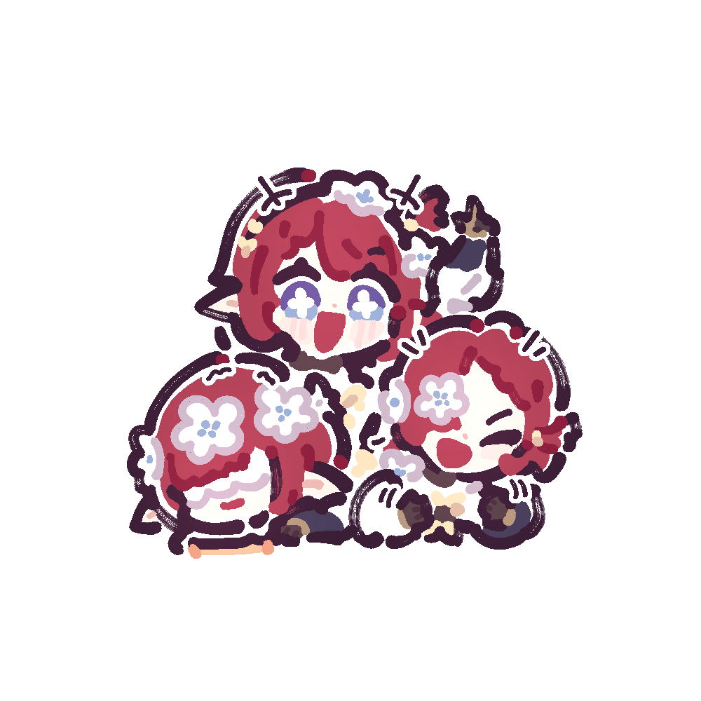 This is a pixiv picture whose title is 무제.