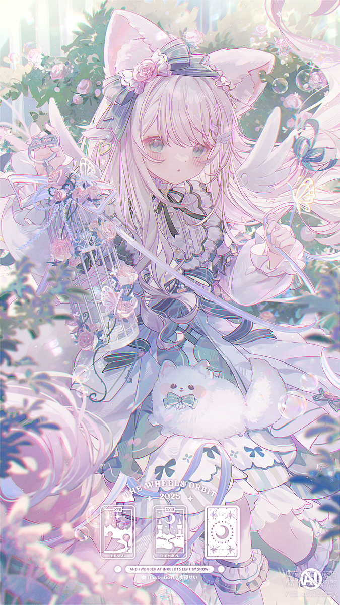 This is a pixiv picture whose title is 🤍.