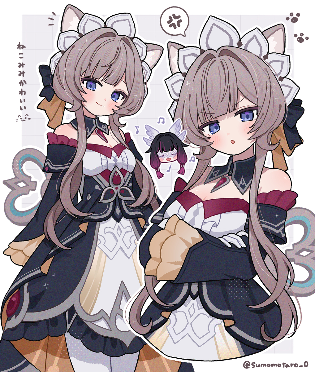 This is a pixiv picture whose title is サンドローネ.