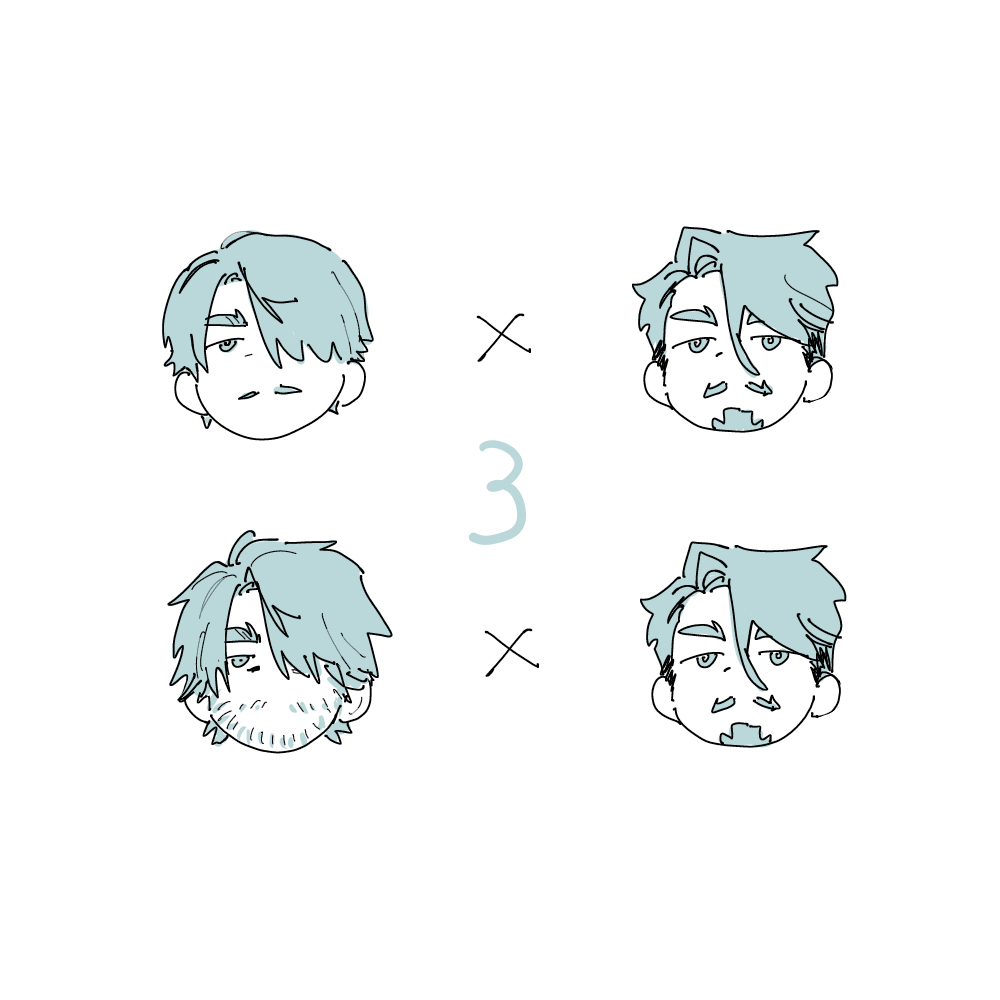 This is a pixiv picture whose title is 3.