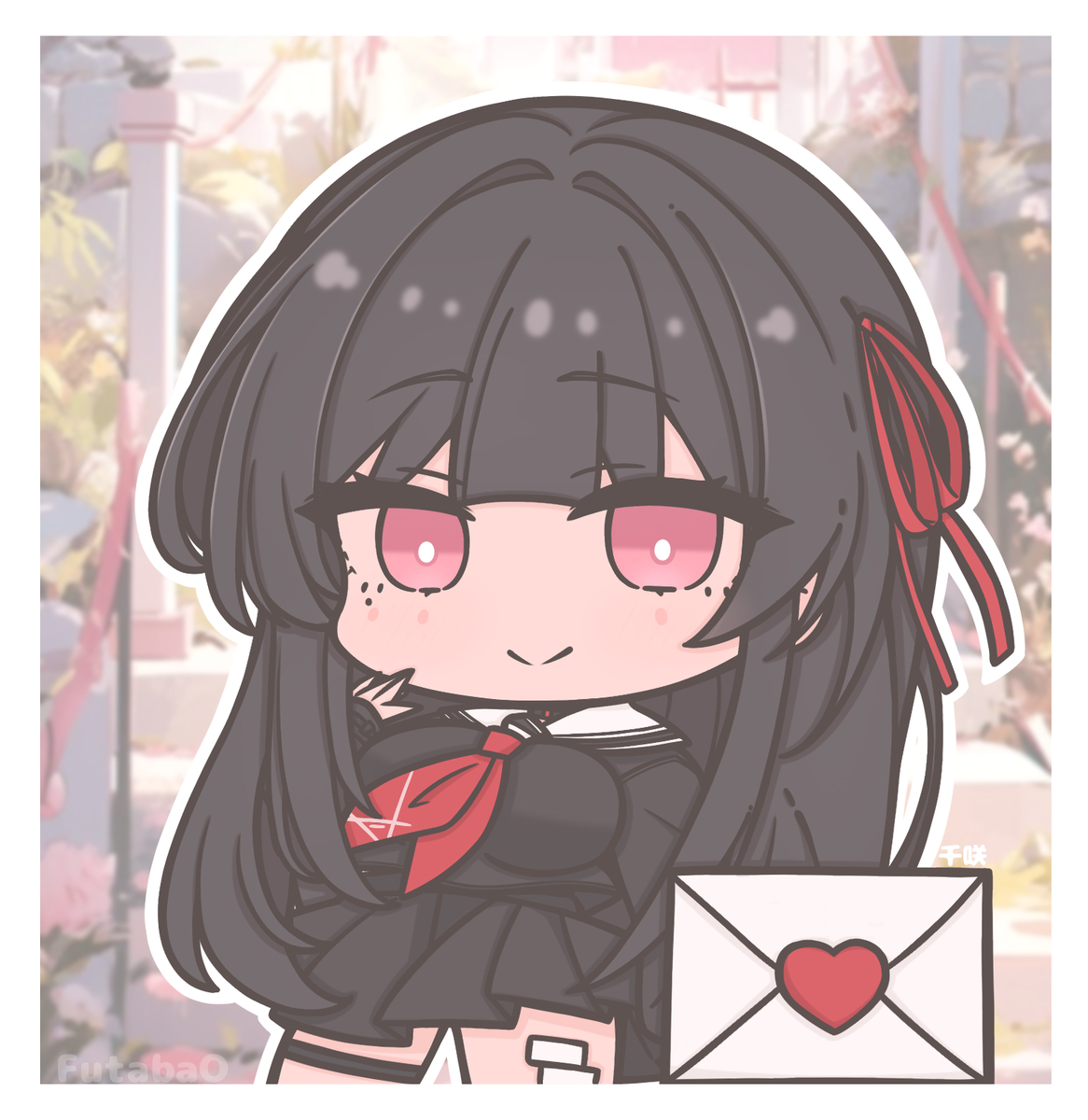 This is a pixiv picture whose title is (* ˘ ᵕ ˘*).