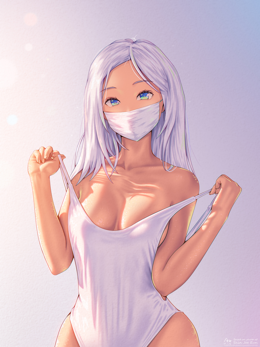 This is a pixiv picture whose title is 日光.