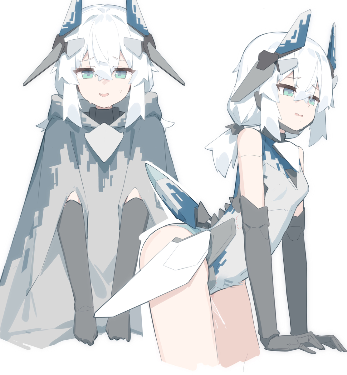 This is a pixiv picture whose title is 依旧摸鱼图.