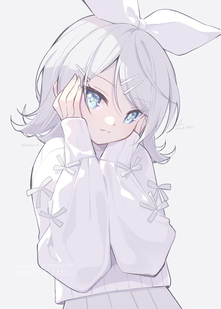 This is a pixiv picture whose title is 白リン.