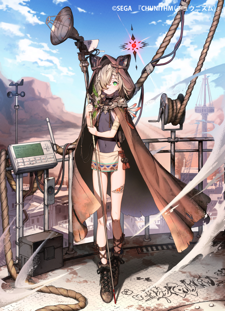 This is a pixiv picture whose title is ハイケ・ハイミリーヒ（CHUNITHM）.