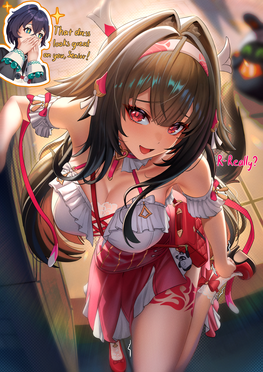 This is a pixiv picture whose title is Ye Shunguang.