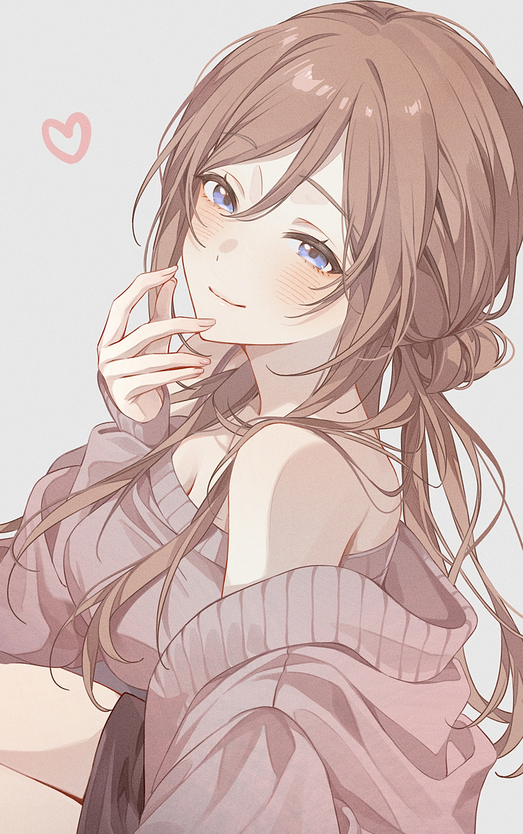 This is a pixiv picture whose title is 莉波.