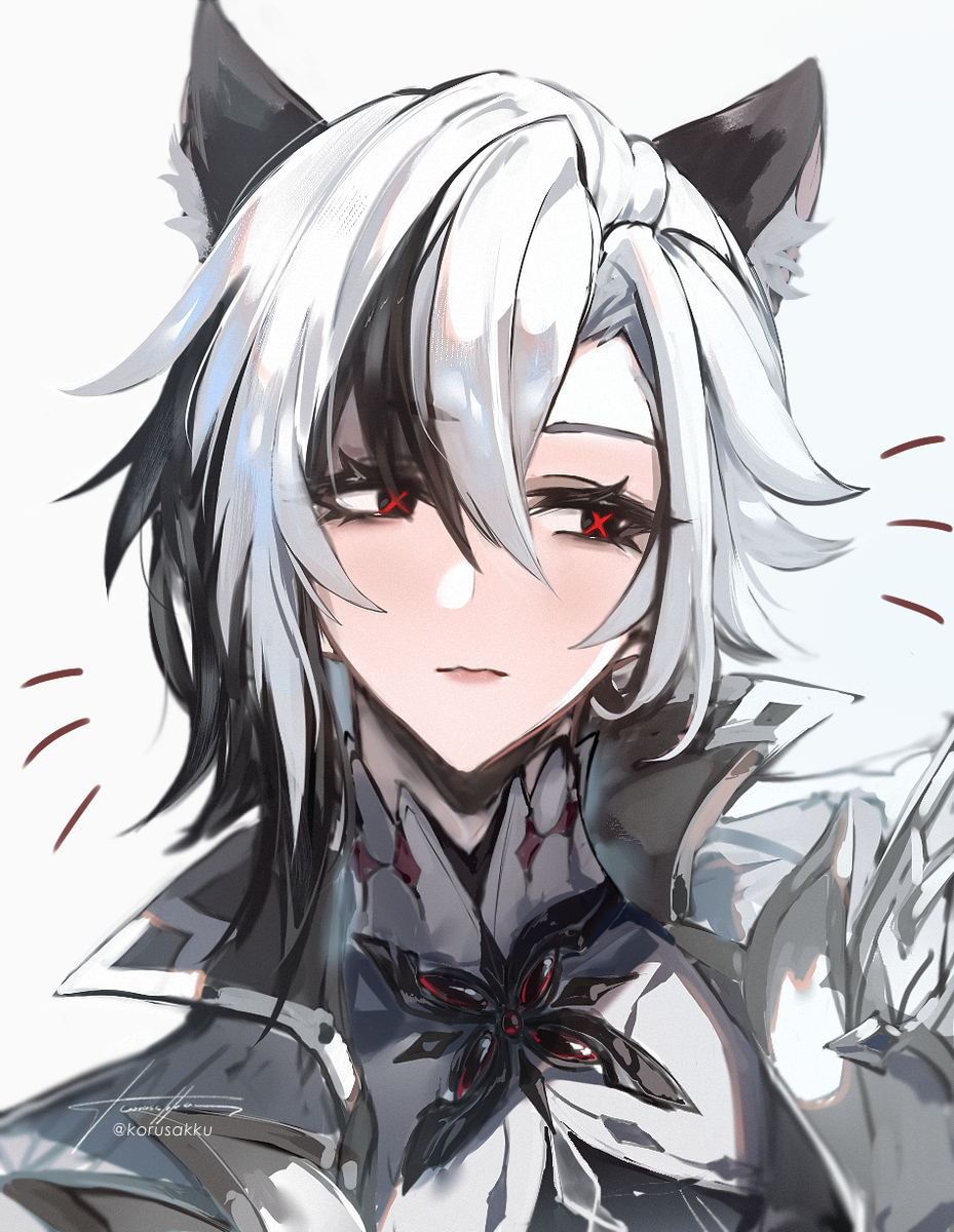 This is a pixiv picture whose title is アルレッキーノ | Arlecchino.