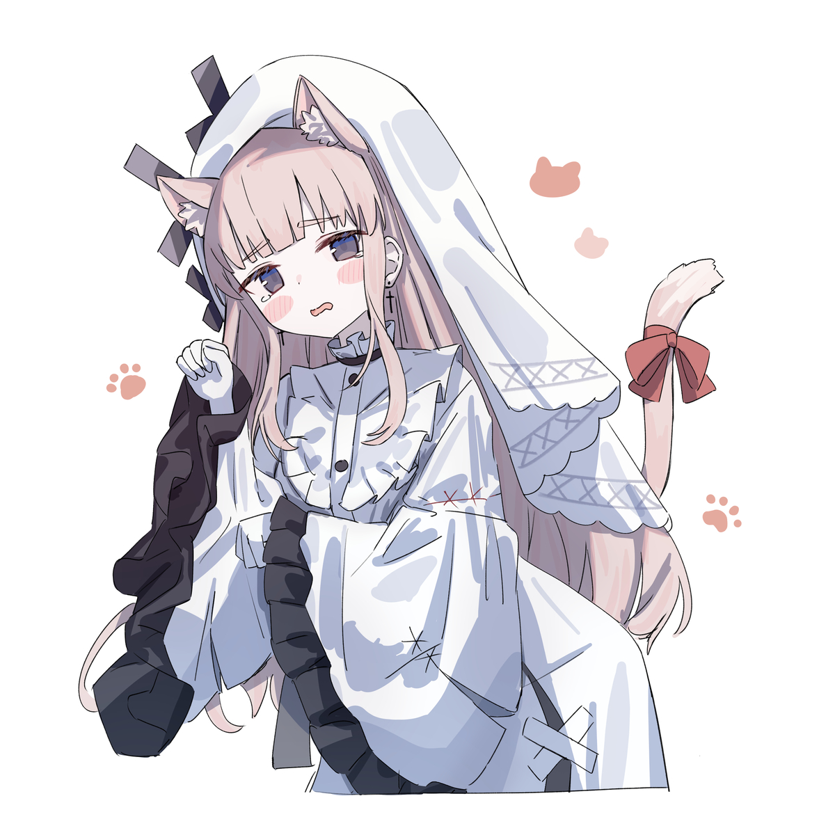 This is a pixiv picture whose title is ねこメルル.