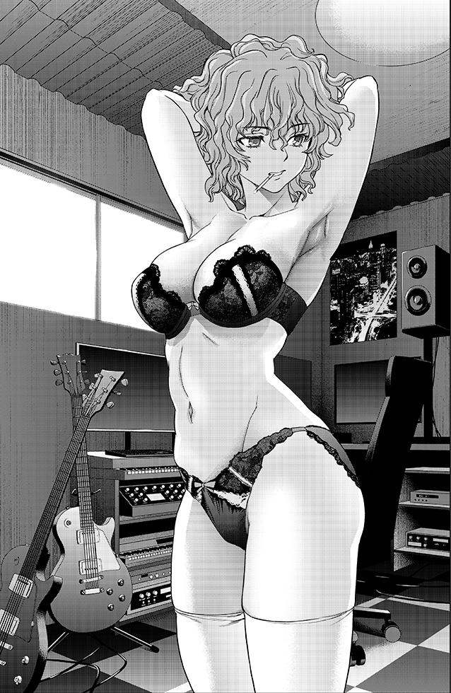 This is a pixiv picture whose title is サタノファニ扉絵.