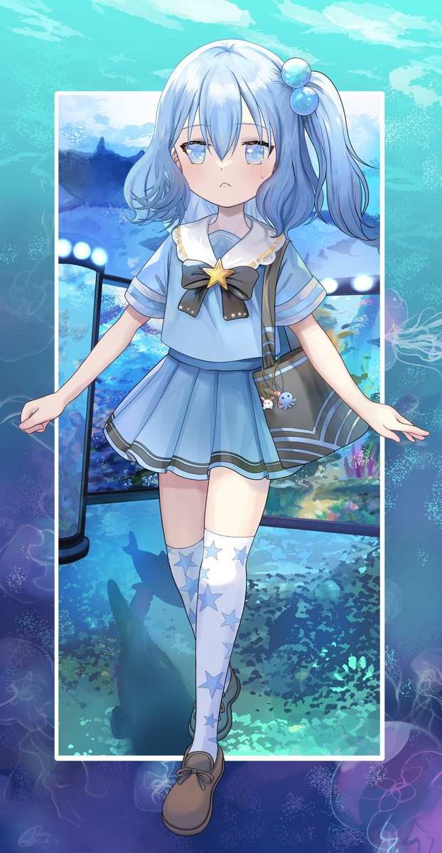 This is a pixiv picture whose title is うちのこ♂.