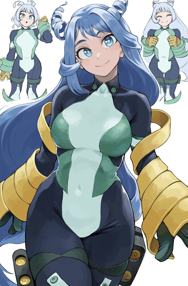 This is a pixiv picture whose title is ねじれちゃん.