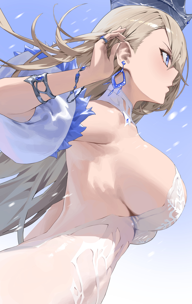 This is a pixiv picture whose title is ウィルヘルミナ.