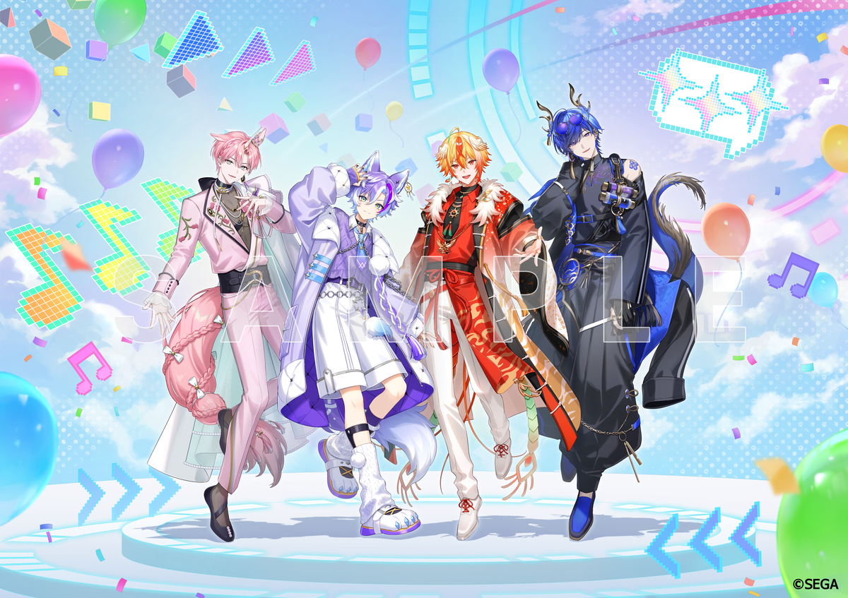 This is a pixiv picture whose title is はいはぴ!!.