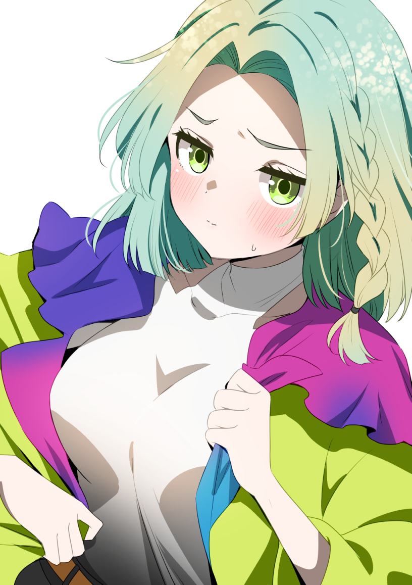 This is a pixiv picture whose title is 女体ユーリ.