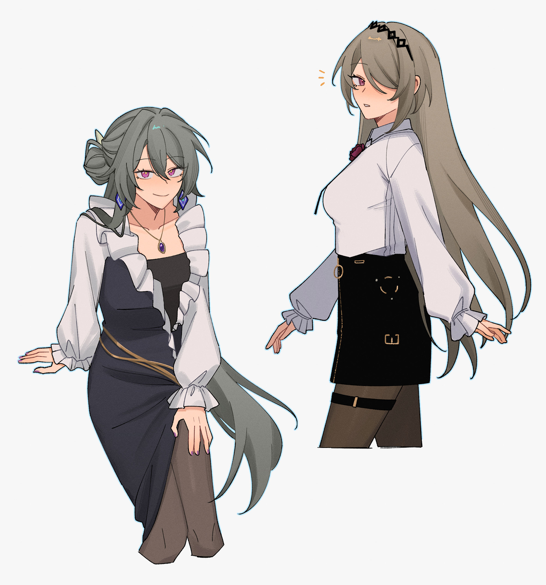 This is a pixiv picture whose title is Doodle.