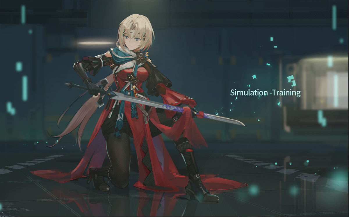 This is a pixiv picture whose title is 乌尔丽德.