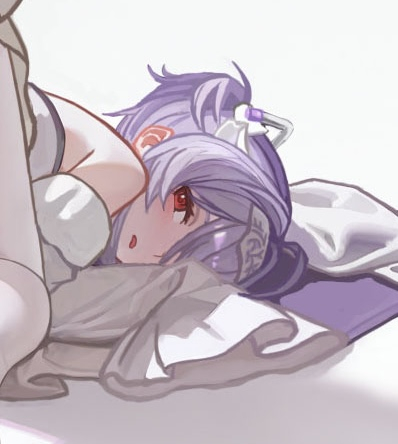 This is a pixiv picture whose title is 解除剤のいたずら.