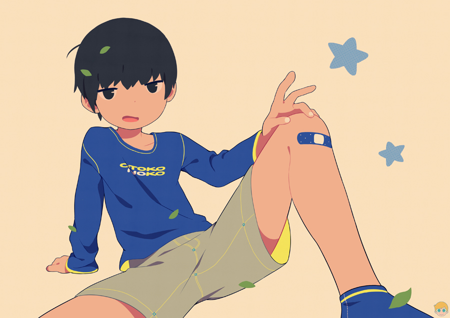 This is a pixiv picture whose title is ★★.