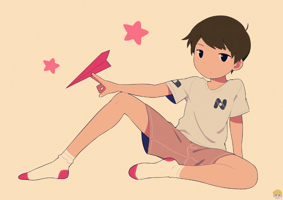 This is a pixiv picture whose title is ★★.