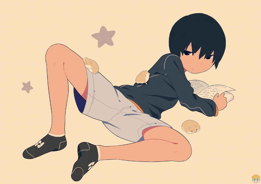 This is a pixiv picture whose title is ★★.