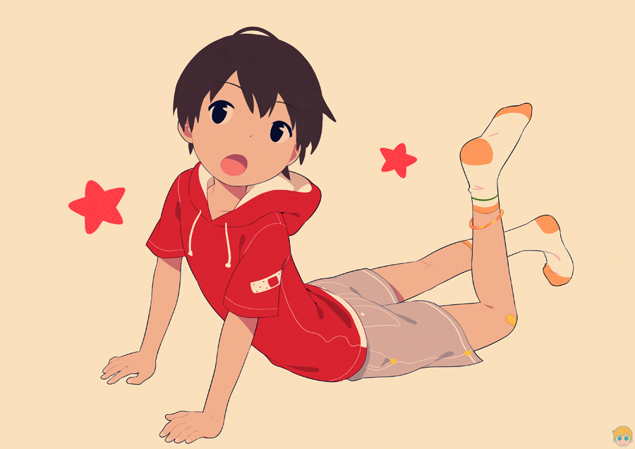 This is a pixiv picture whose title is あかる.