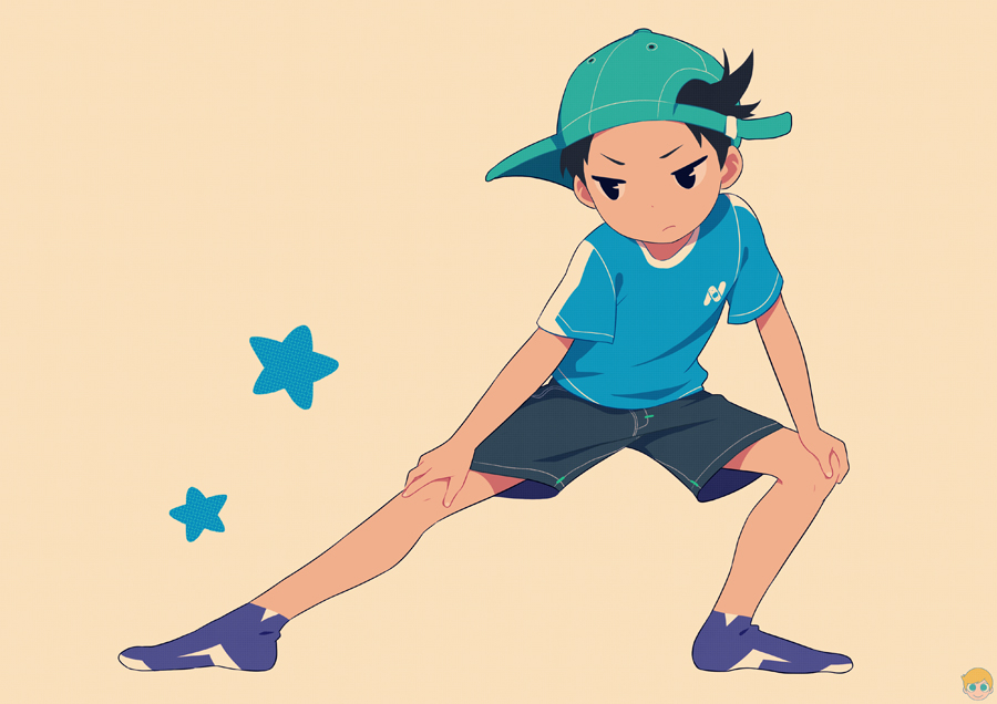 This is a pixiv picture whose title is あお.