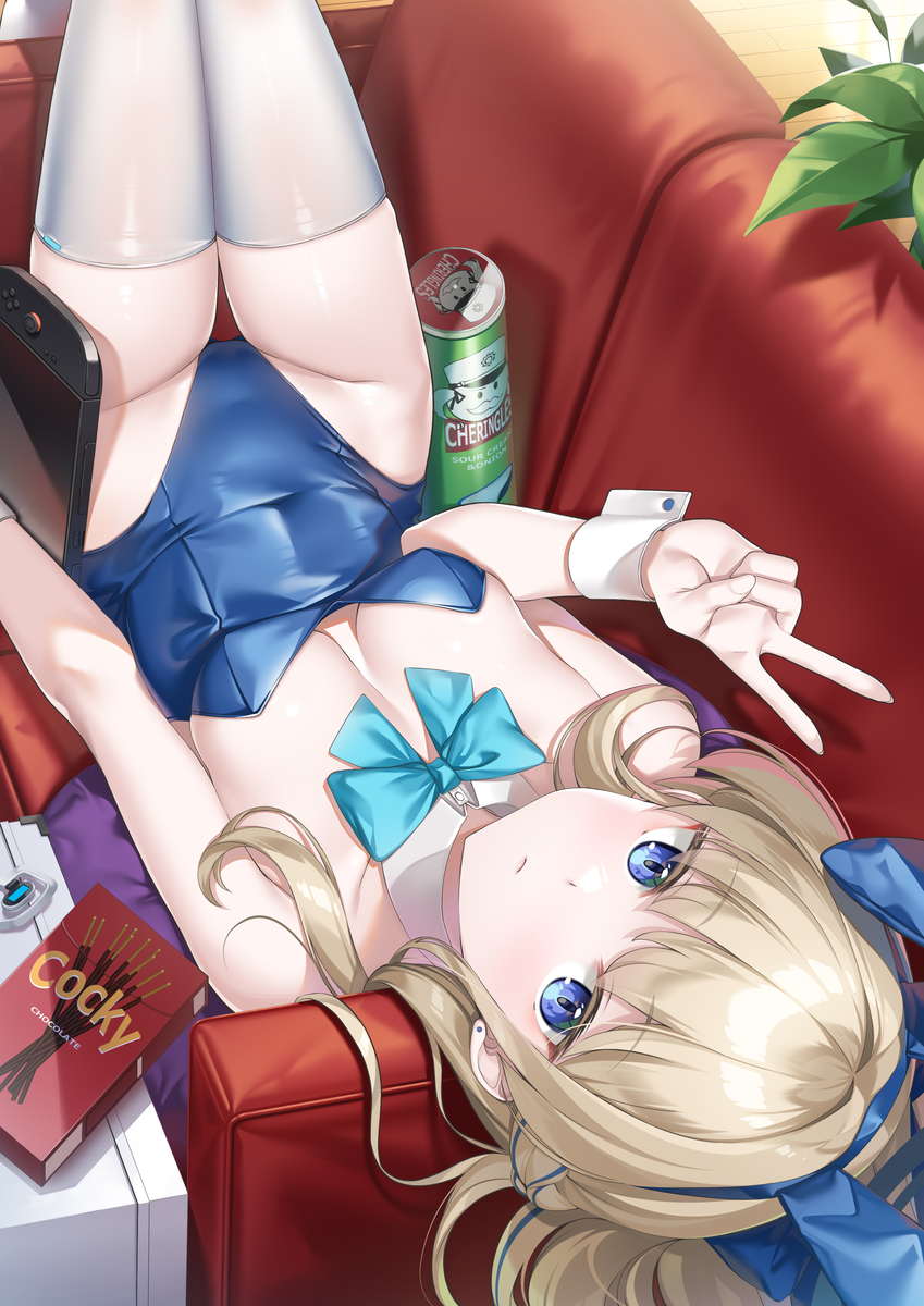 This is a pixiv picture whose title is トキバニー.