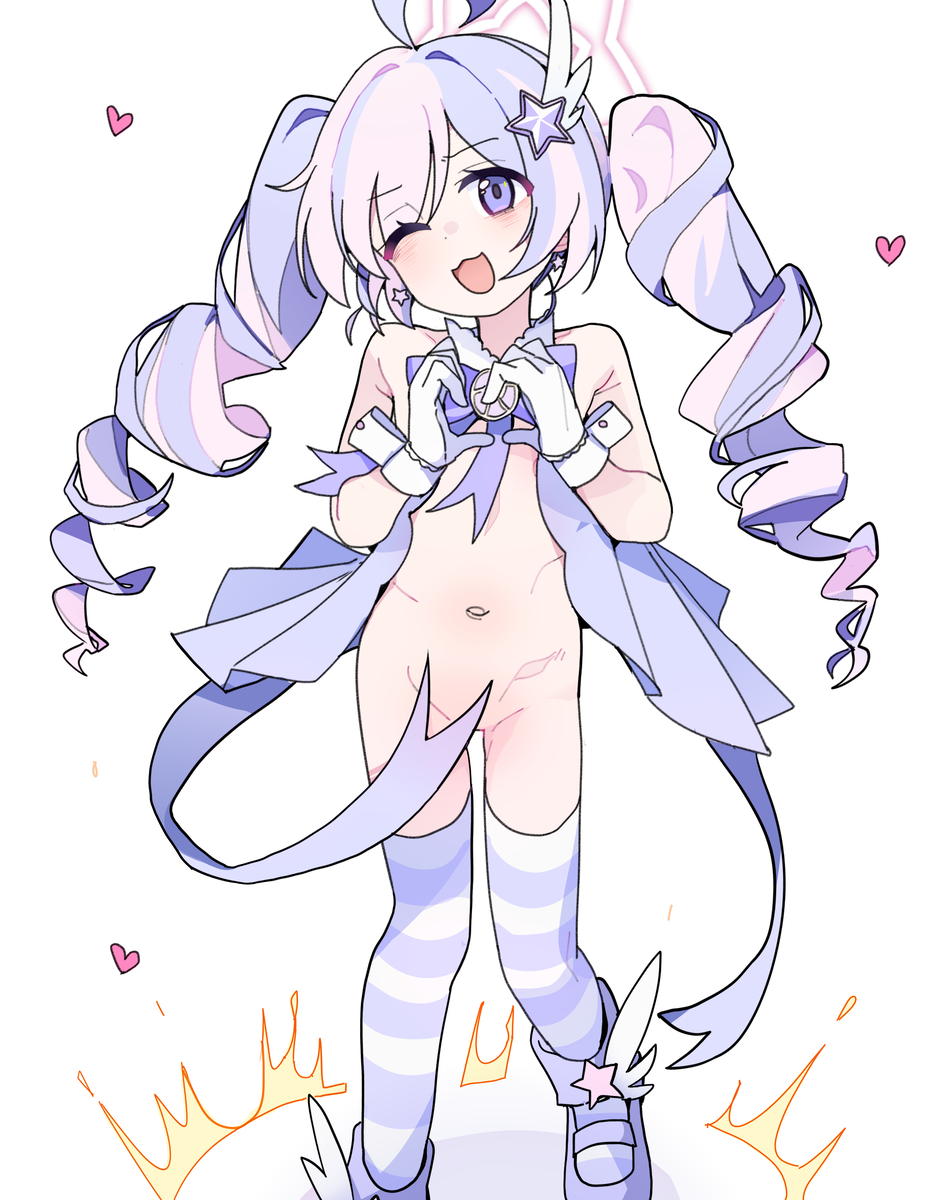 This is a pixiv picture whose title is とにかく変身中🌟.