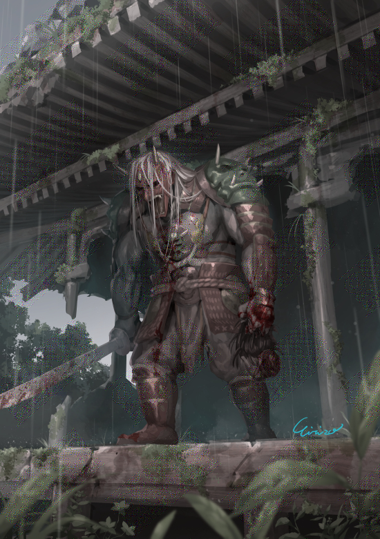 This is a pixiv picture whose title is うに.