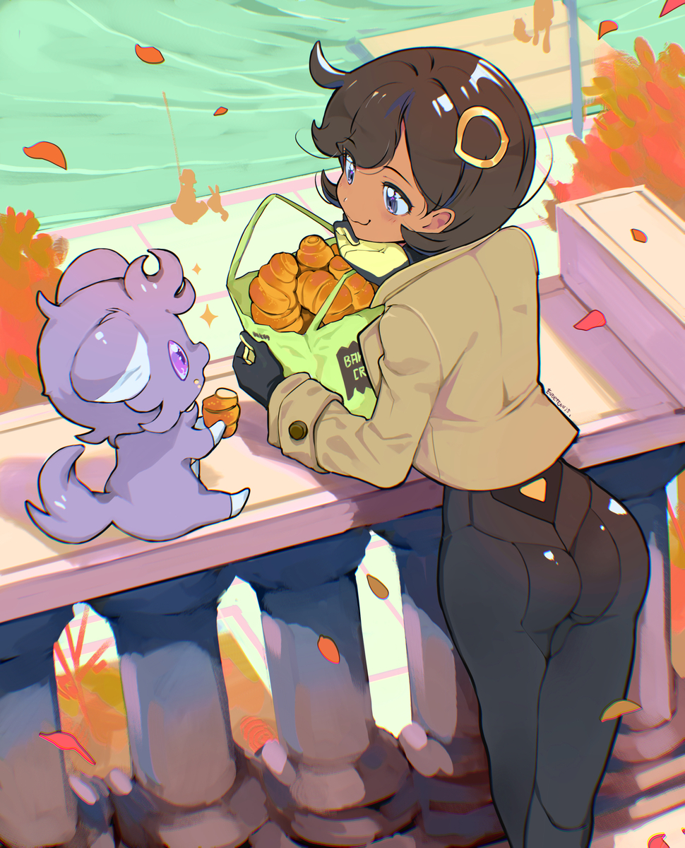 This is a pixiv picture whose title is 62 マチエール.