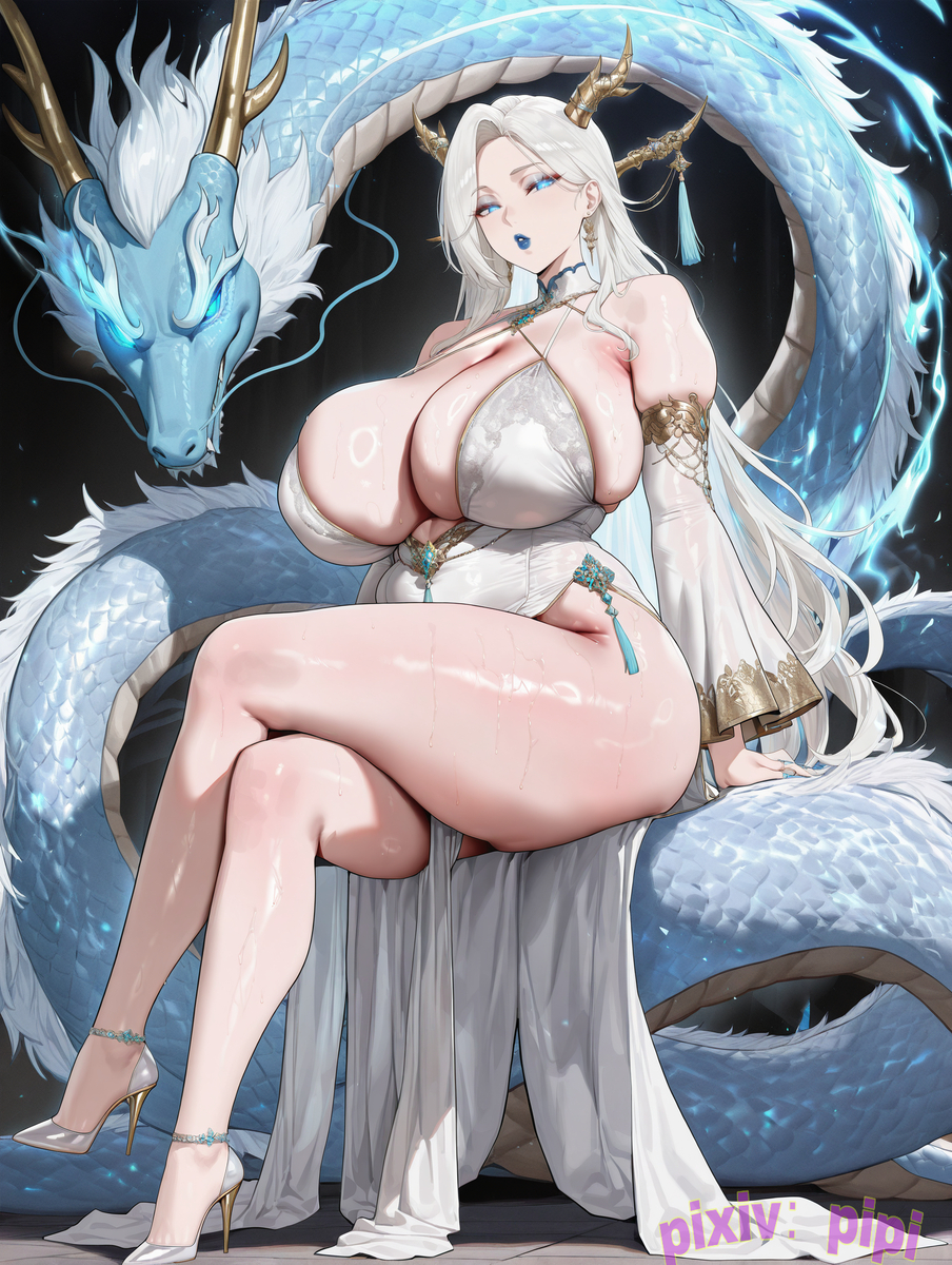 This is a pixiv picture whose title is 肥龙.