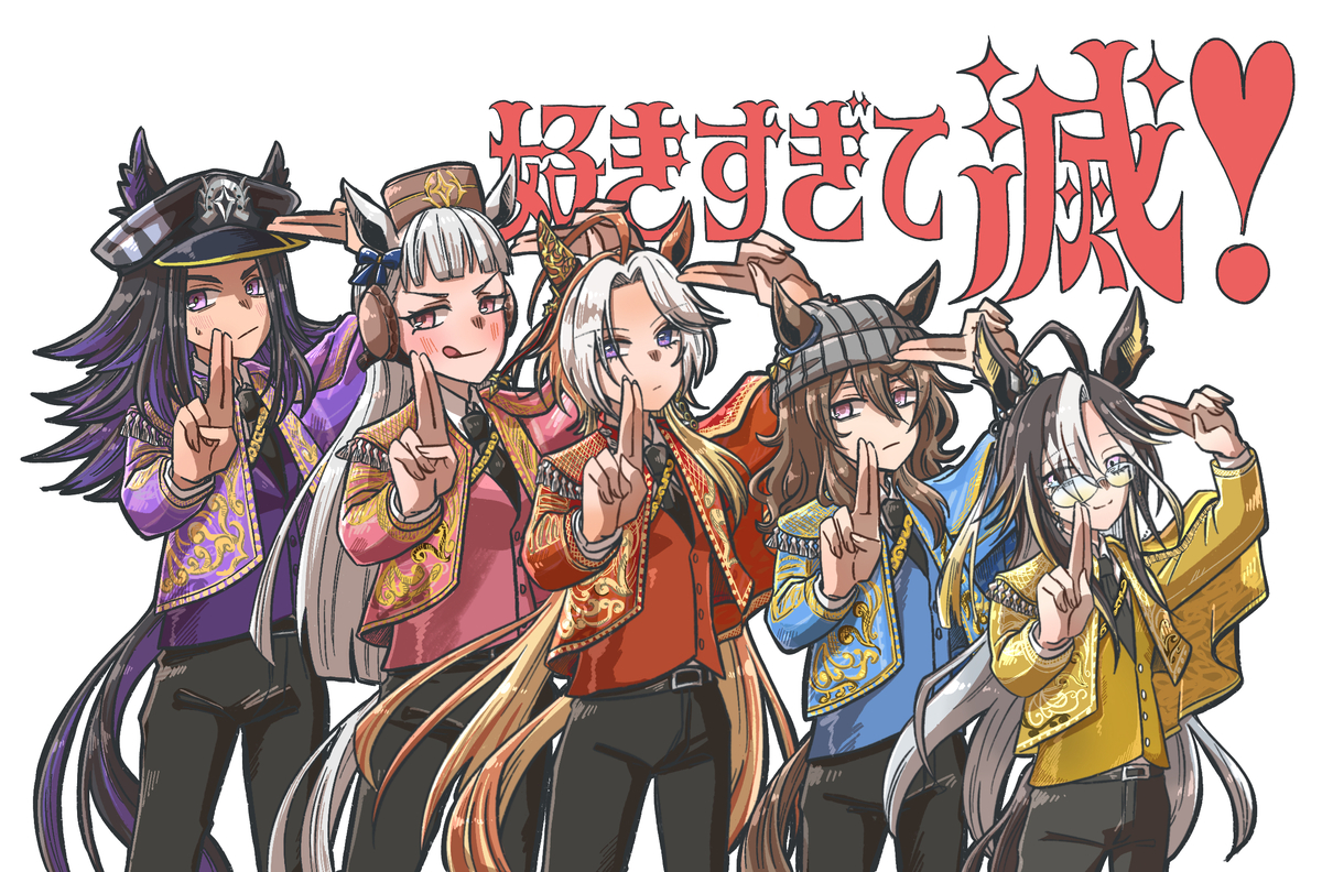 This is a pixiv picture whose title is 某!ドルパロ.