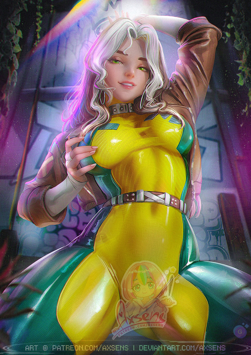 This is a pixiv picture whose title is ローグ / Rogue Rivals.