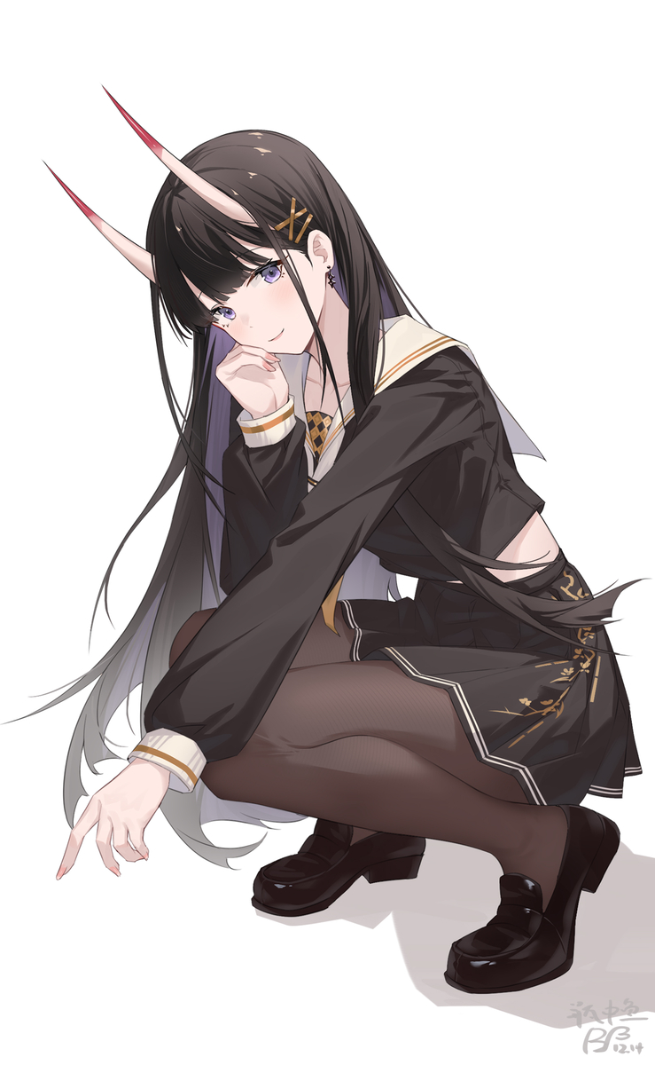 This is a pixiv picture whose title is 能代.