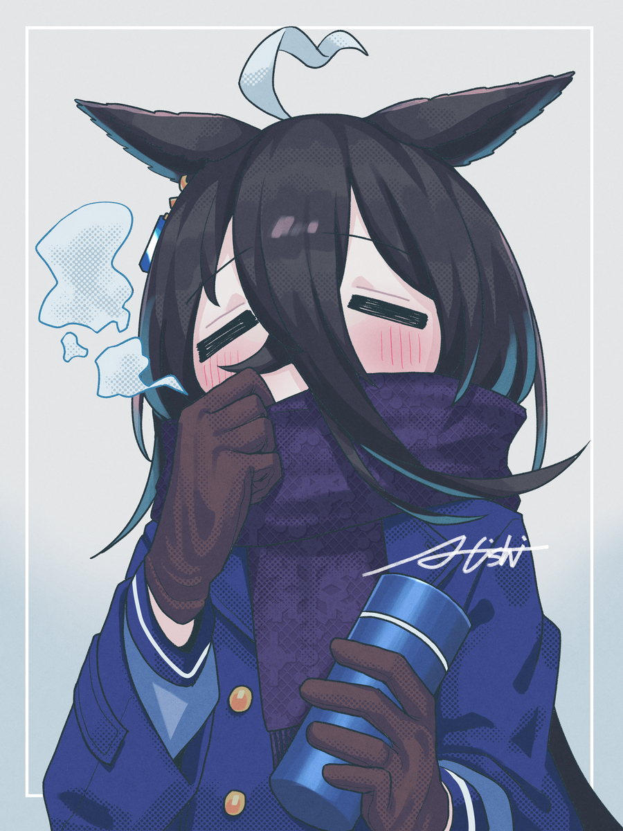 This is a pixiv picture whose title is あったカフェ.