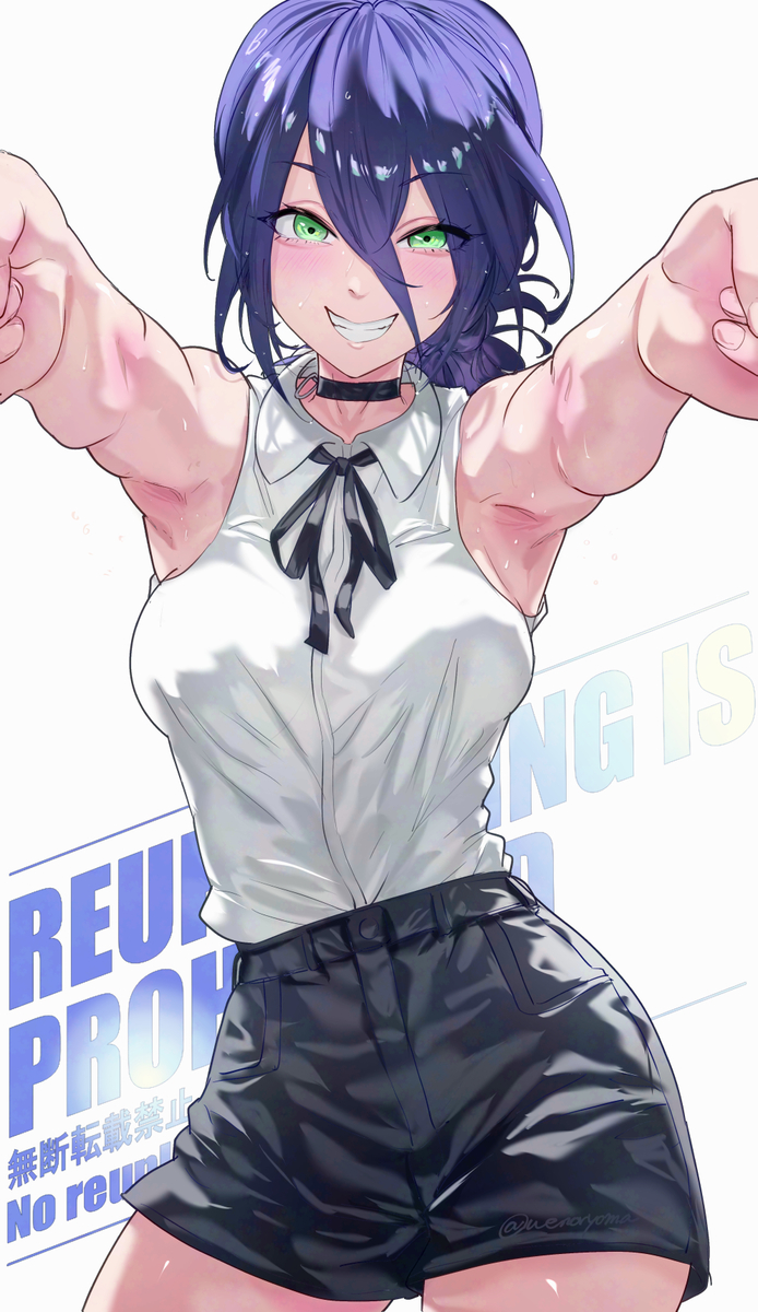 This is a pixiv picture whose title is レゼ２.