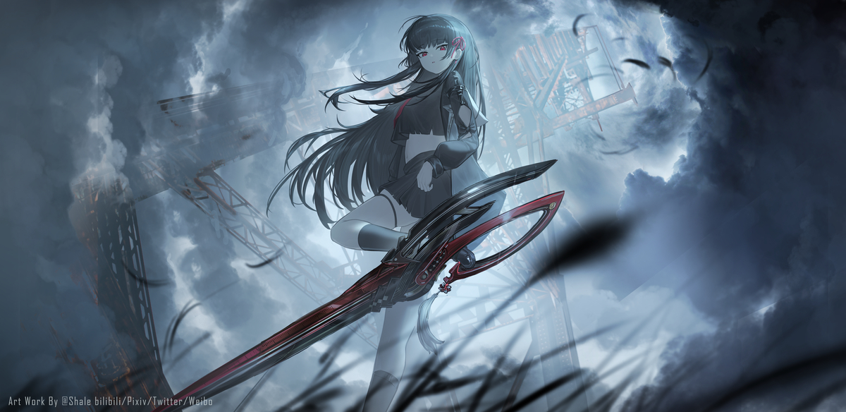 This is a pixiv picture whose title is 千咲.