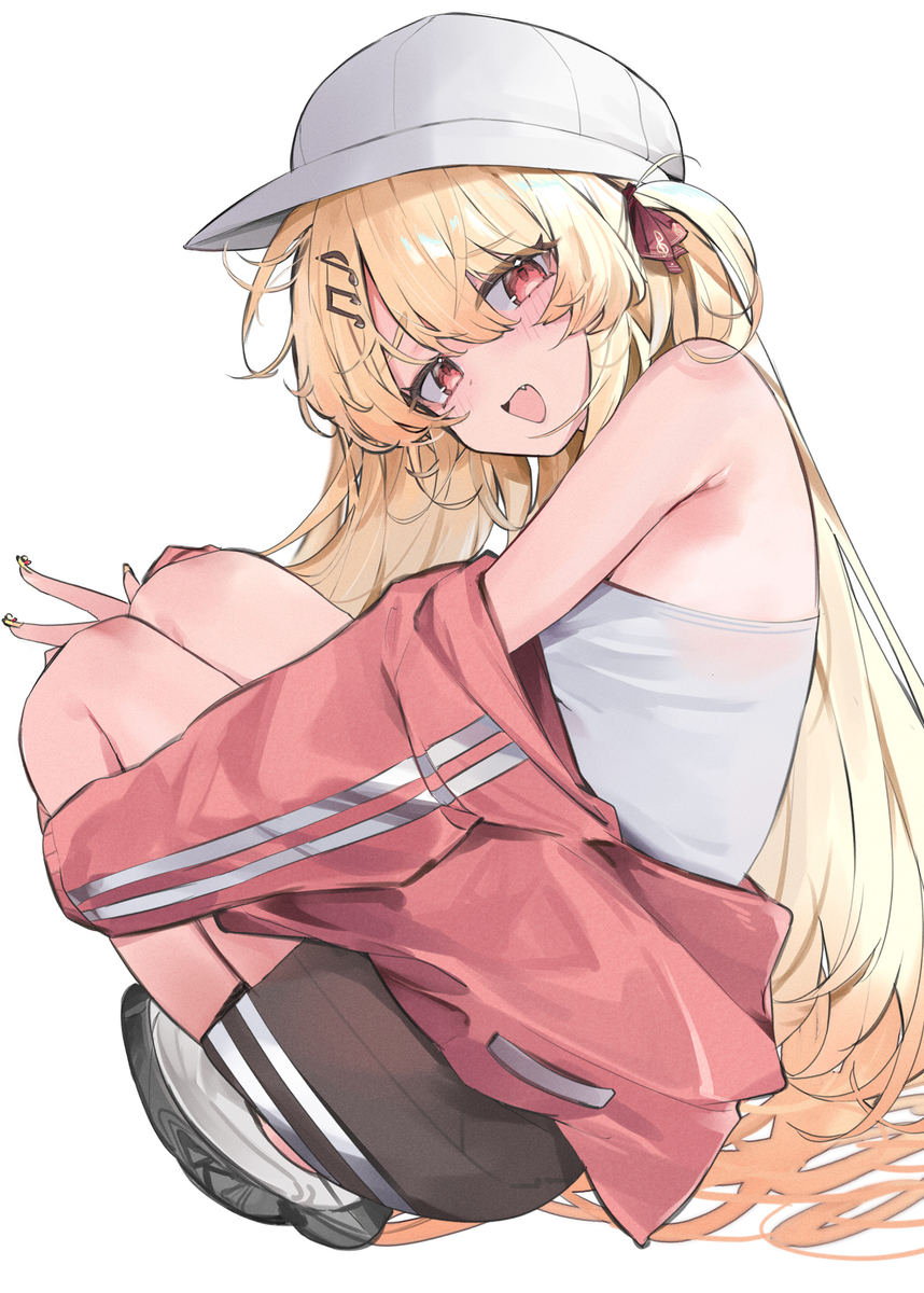 This is a pixiv picture whose title is 渋谷さんぽ衣装の奏ちゃん.