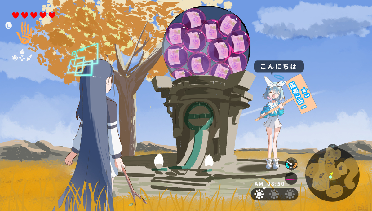 This is a pixiv picture whose title is ティアキン風アリス4.