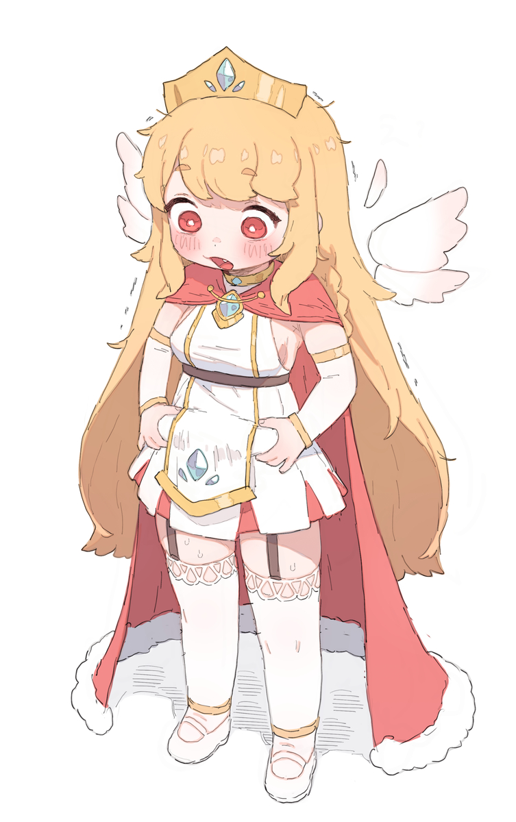 This is a pixiv picture whose title is エルフィンちゃん.